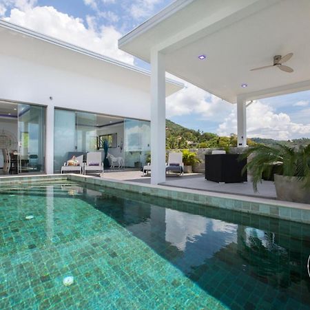 Azur Luxurious Villa 4 BR Ocean View Strand von Chaweng Exterior foto