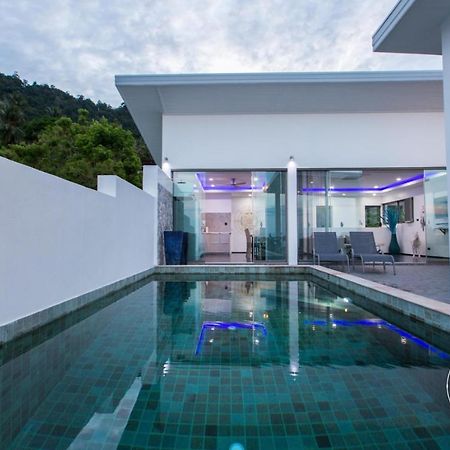 Azur Luxurious Villa 4 BR Ocean View Strand von Chaweng Exterior foto