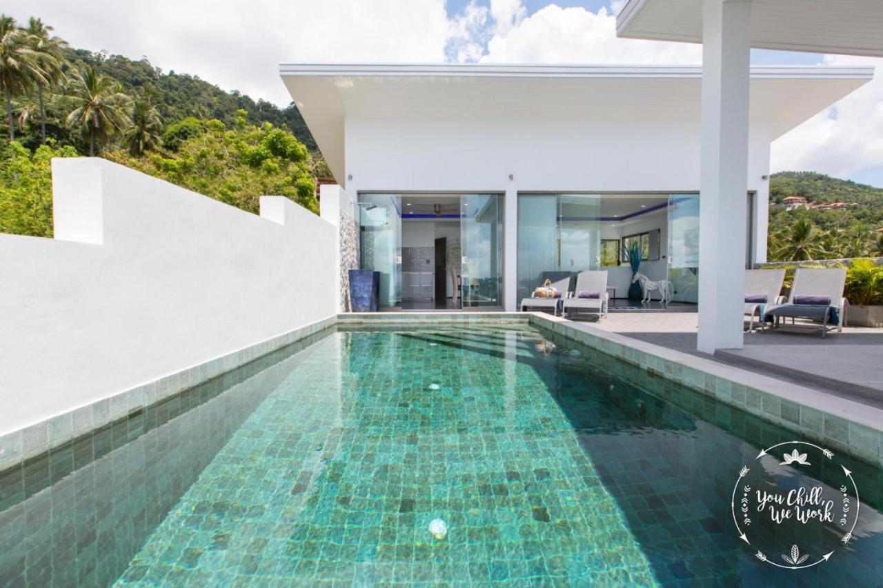 Azur Luxurious Villa 4 BR Ocean View Strand von Chaweng Exterior foto