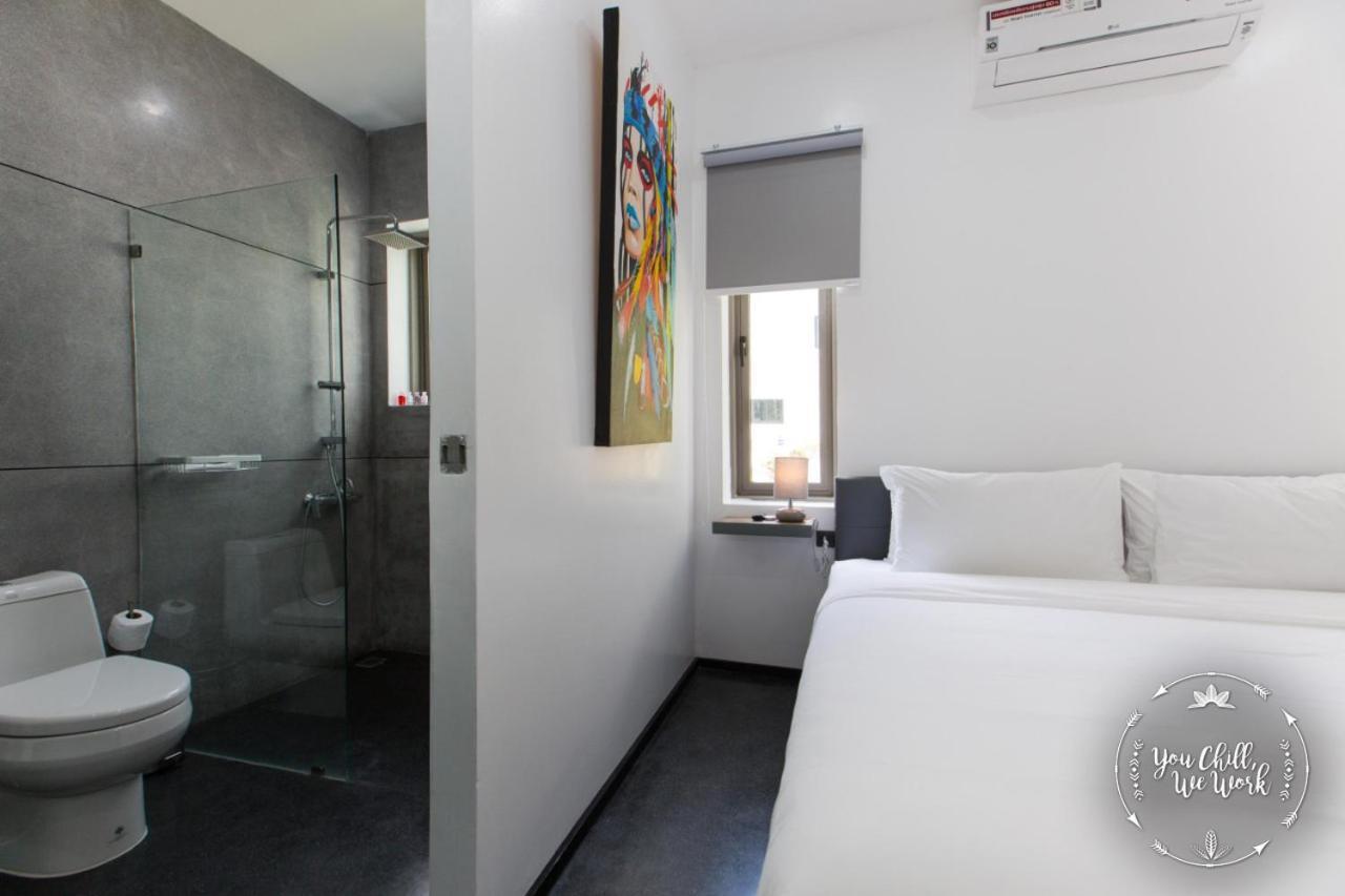 Azur Luxurious Villa 4 BR Ocean View Strand von Chaweng Exterior foto