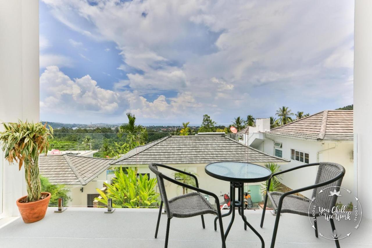 Azur Luxurious Villa 4 BR Ocean View Strand von Chaweng Exterior foto