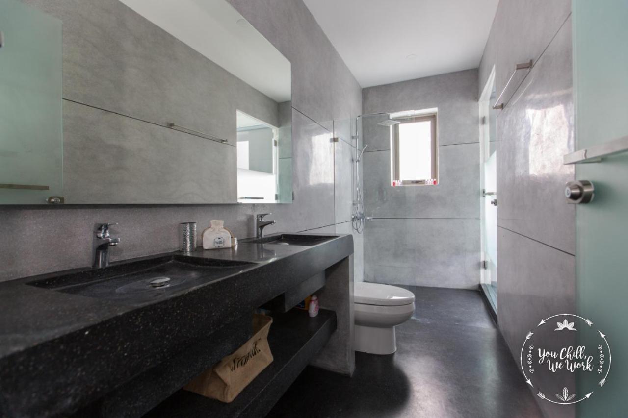 Azur Luxurious Villa 4 BR Ocean View Strand von Chaweng Exterior foto