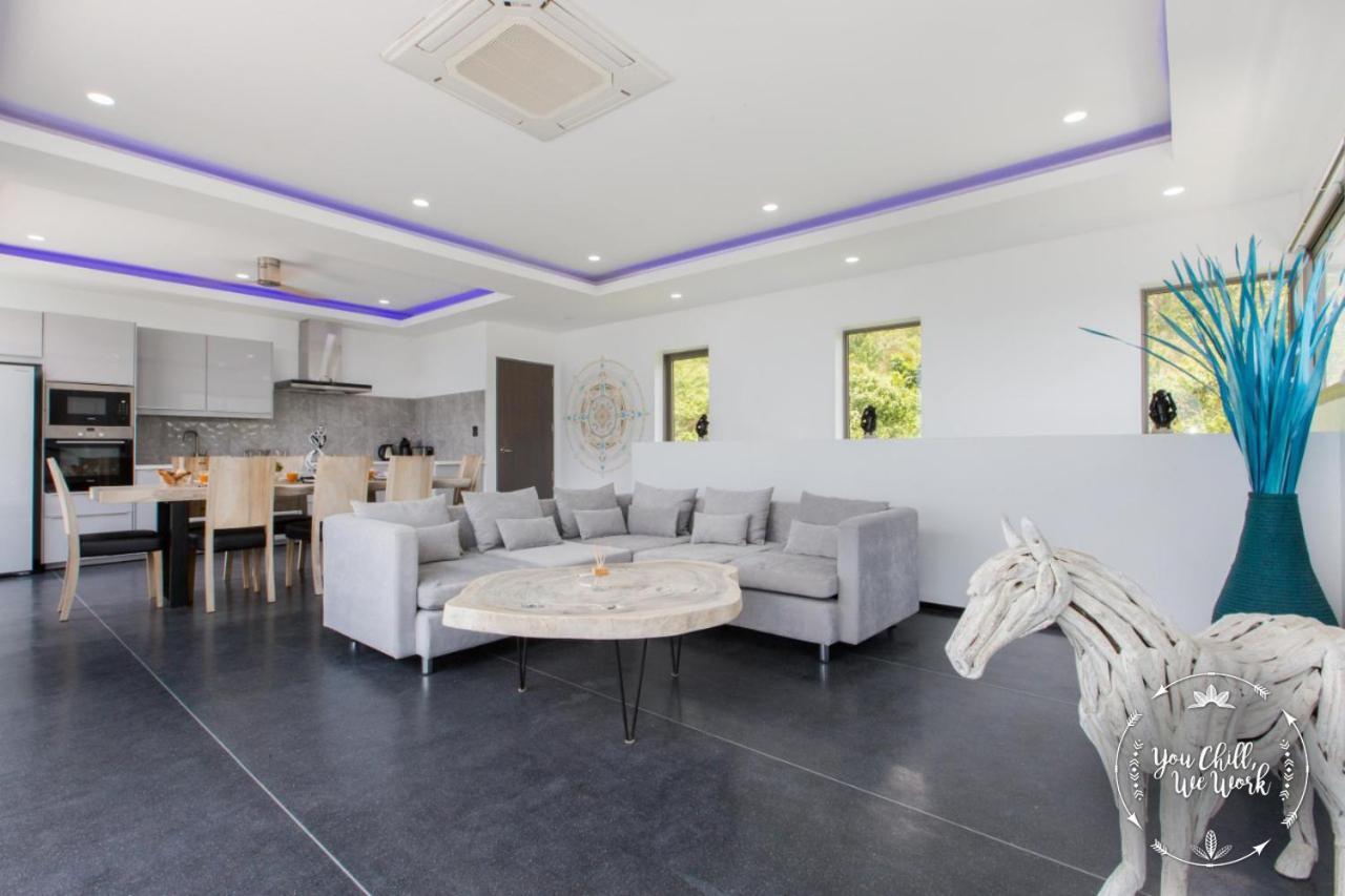 Azur Luxurious Villa 4 BR Ocean View Strand von Chaweng Exterior foto