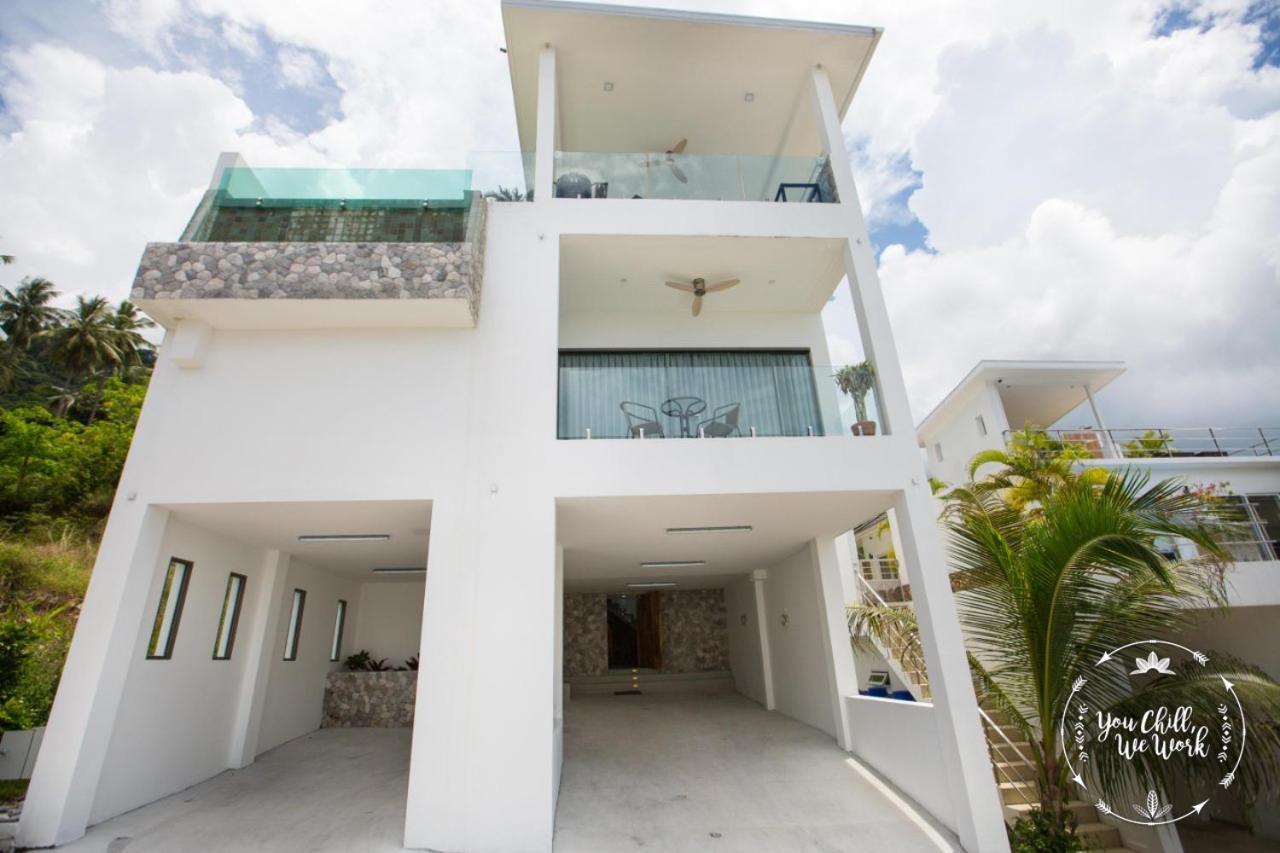 Azur Luxurious Villa 4 BR Ocean View Strand von Chaweng Exterior foto